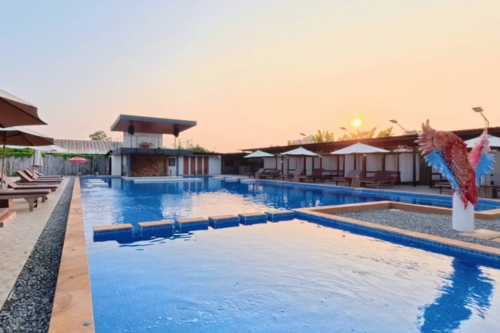 Sports and activity space at Royal Sports Club